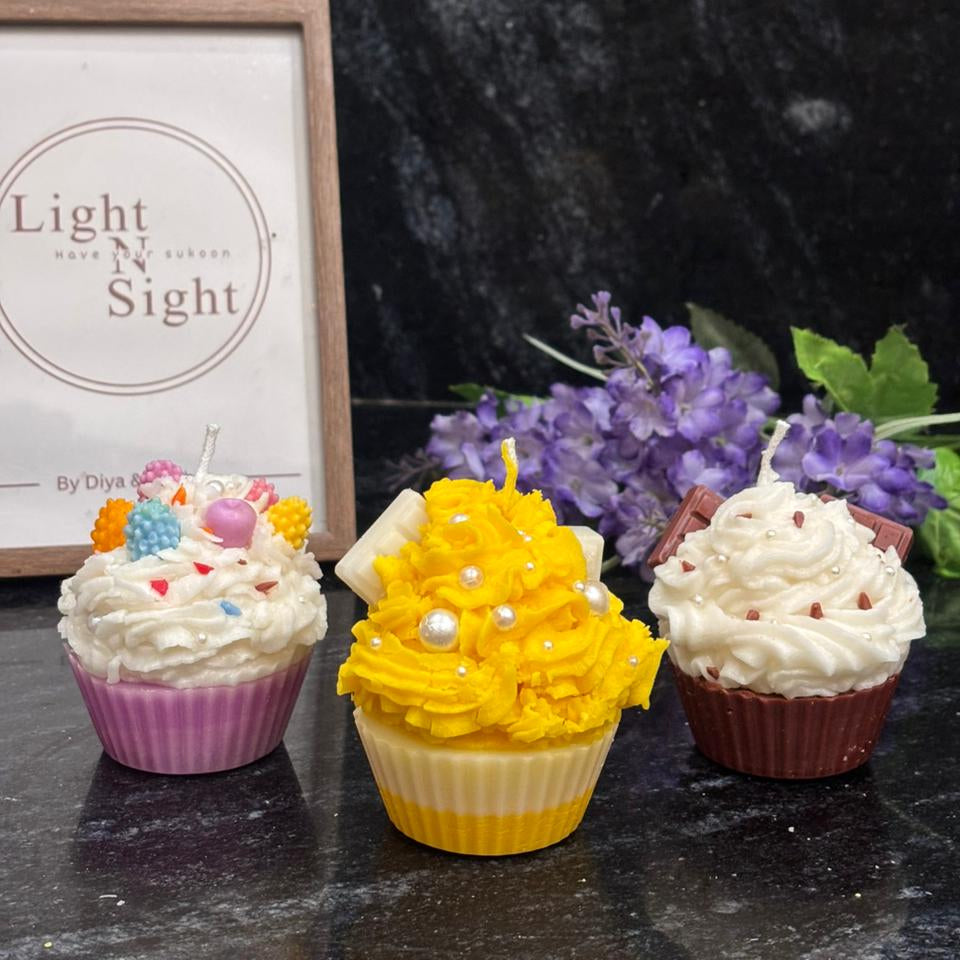 Cupcakes (Set of 3)