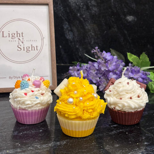 Cupcakes (Set of 3)