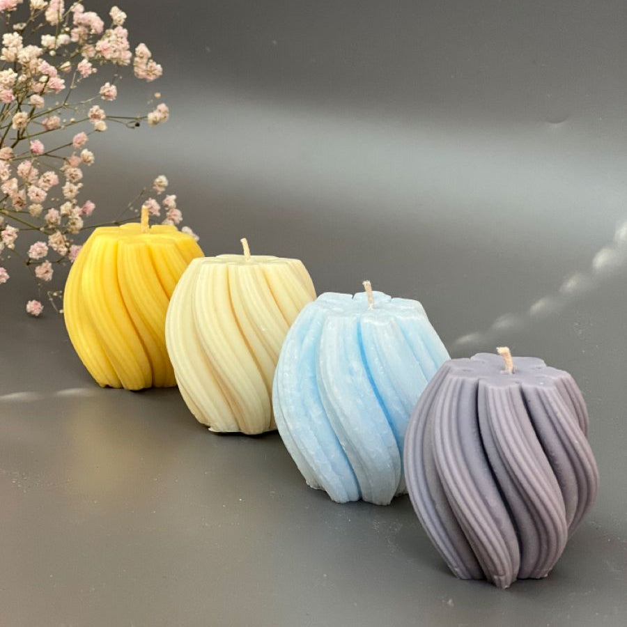 Swirl Candle